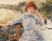Pierre-Auguste Renoir Portrat der Alphonsine Fournaise china oil painting artist